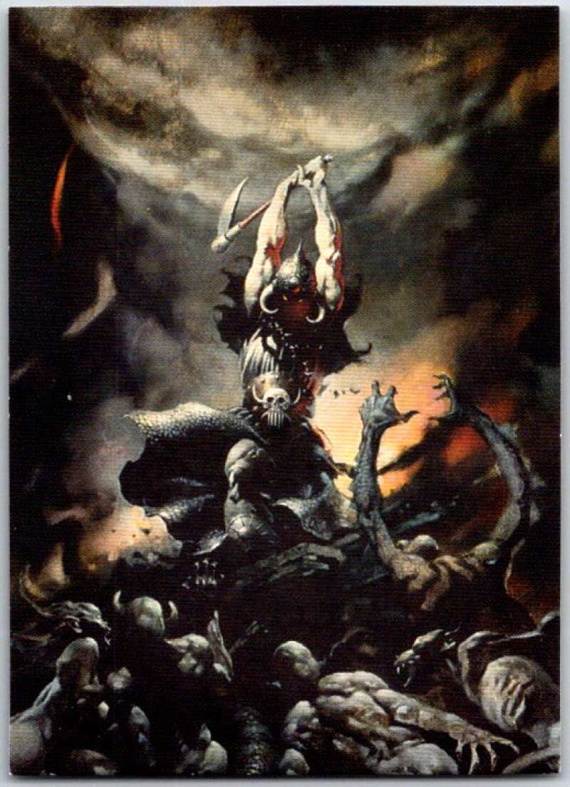 1993 Frank Frazetta 2 Fantasy #75 Death Dealer 2 V47459