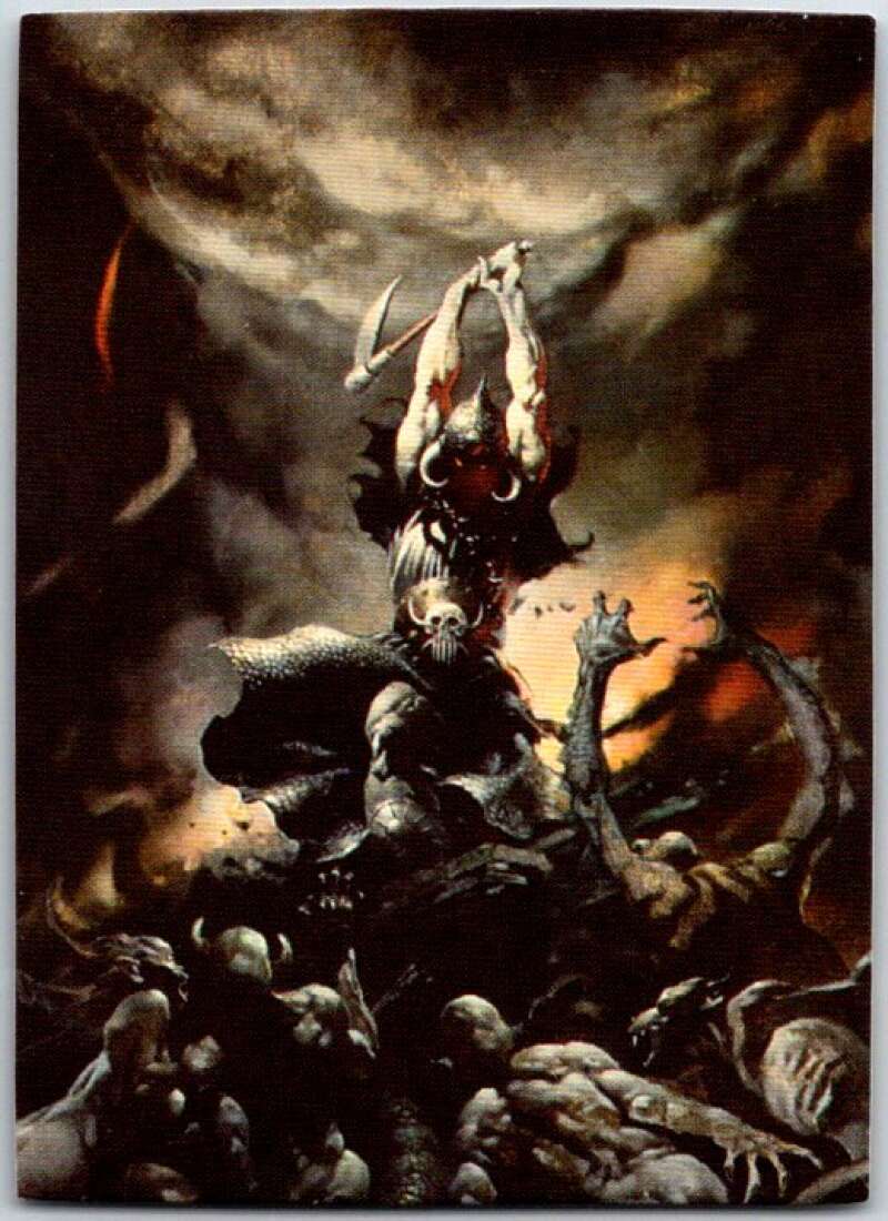 1993 Frank Frazetta 2 Fantasy #75 Death Dealer 2 V47460