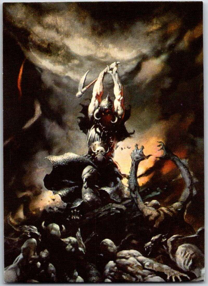 1993 Frank Frazetta 2 Fantasy #75 Death Dealer 2 V47461