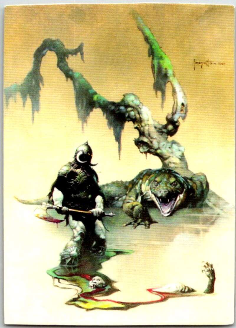 1993 Frank Frazetta 2 Fantasy #77 Death Dealer 4 V47466