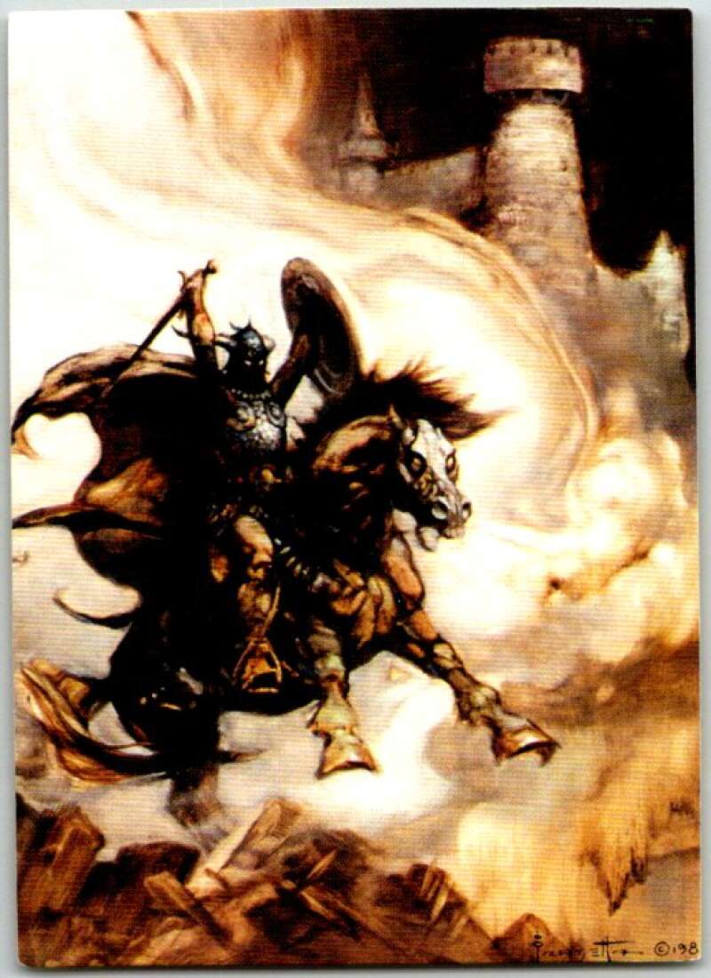 1993 Frank Frazetta 2 Fantasy #78 The Defender V47467