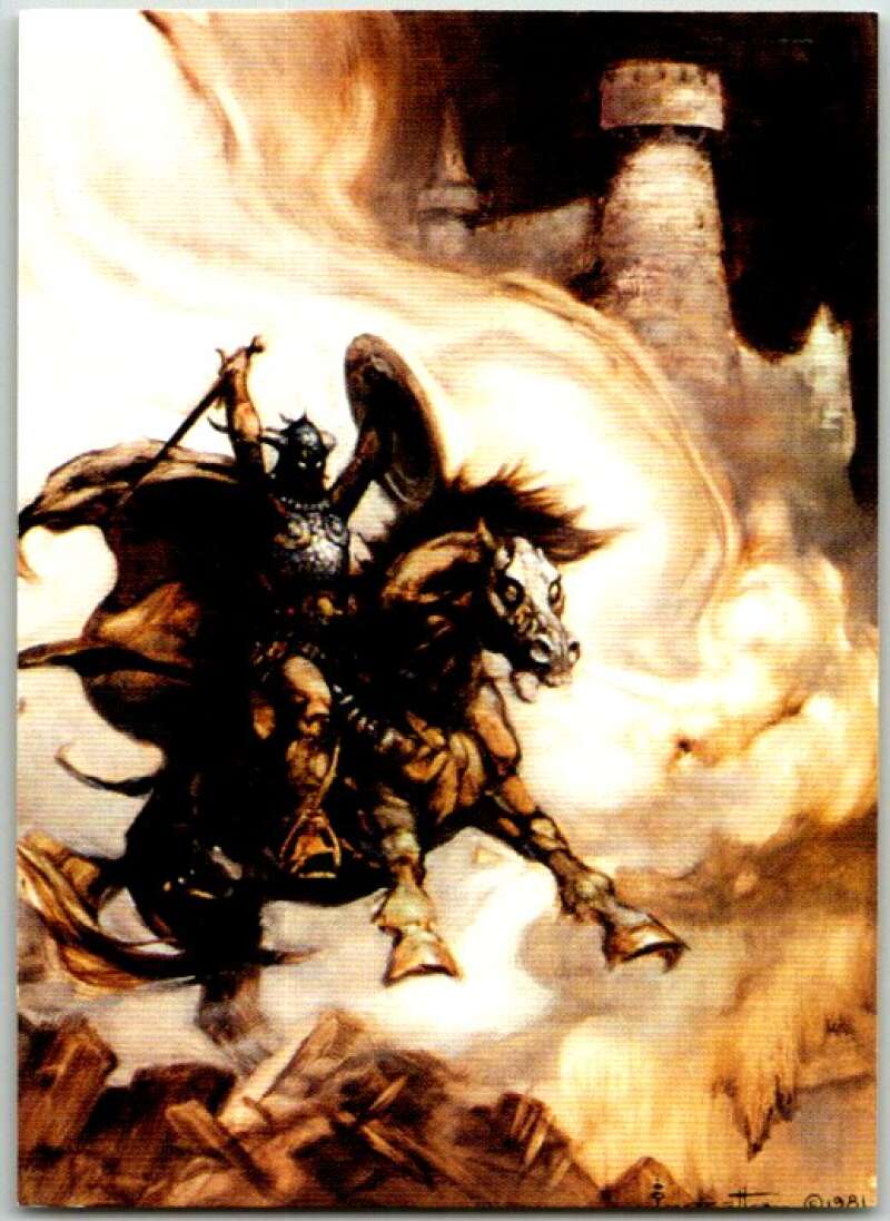 1993 Frank Frazetta 2 Fantasy #78 The Defender V47468