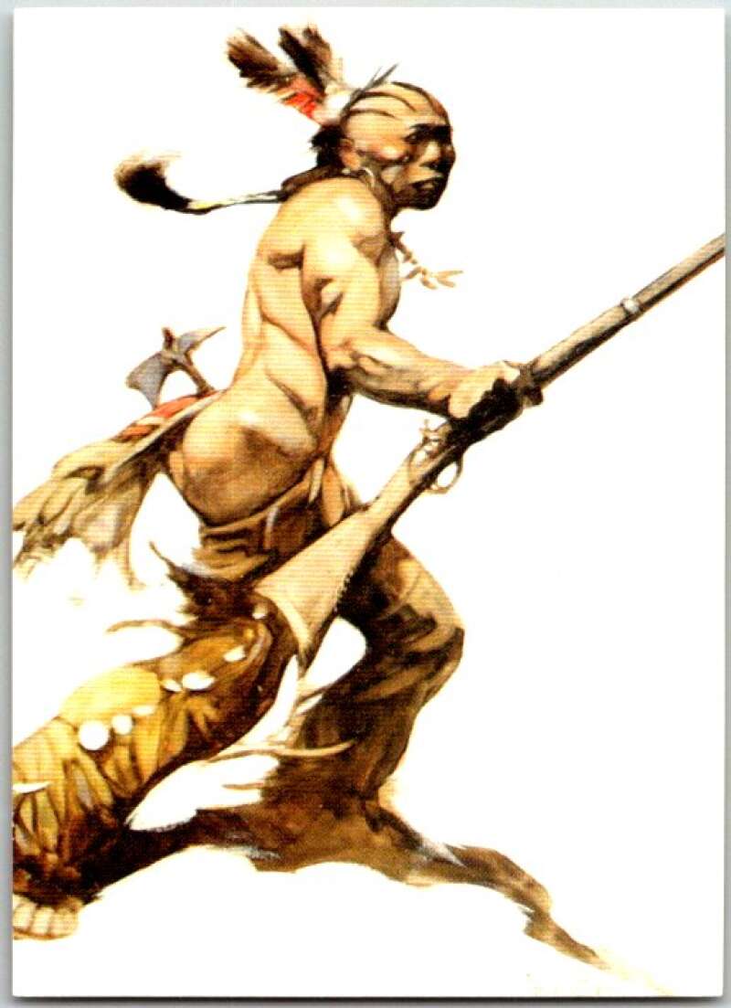 1993 Frank Frazetta 2 Fantasy #79 The Indian Brave V47469