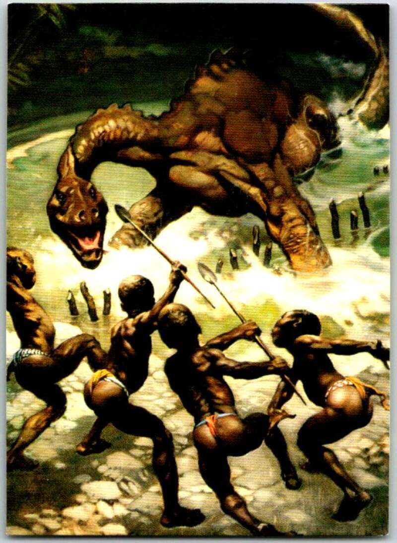 1993 Frank Frazetta 2 Fantasy #80 The Amali Legend V47470