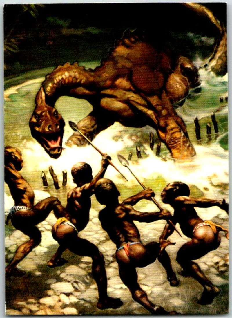1993 Frank Frazetta 2 Fantasy #80 The Amali Legend V47471