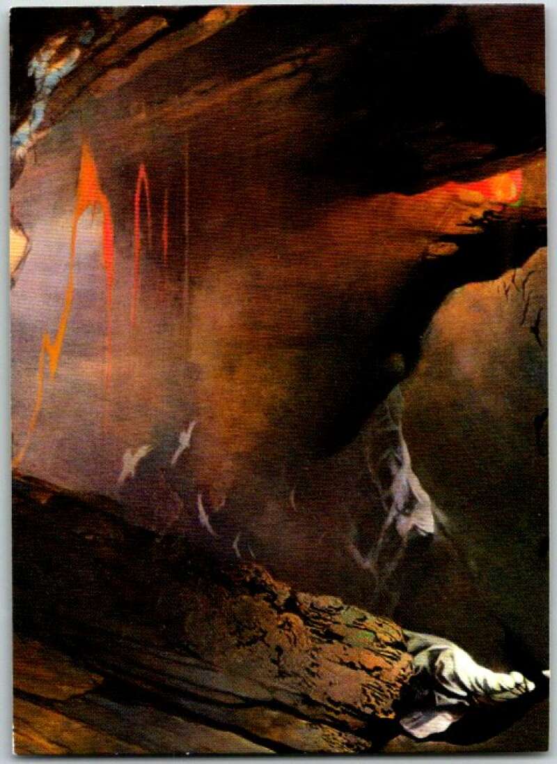 1993 Frank Frazetta 2 Fantasy #81 Red Moon Black Mountain V47473