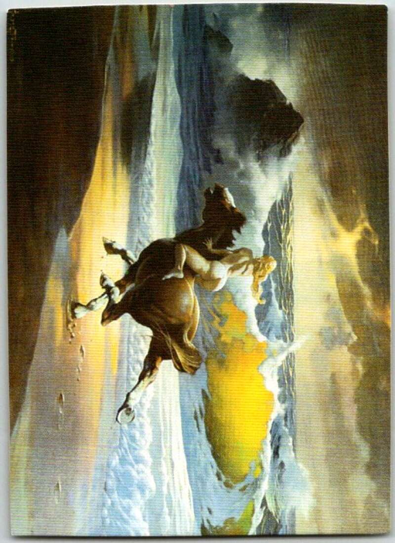 1993 Frank Frazetta 2 Fantasy #84 Wildride V47477