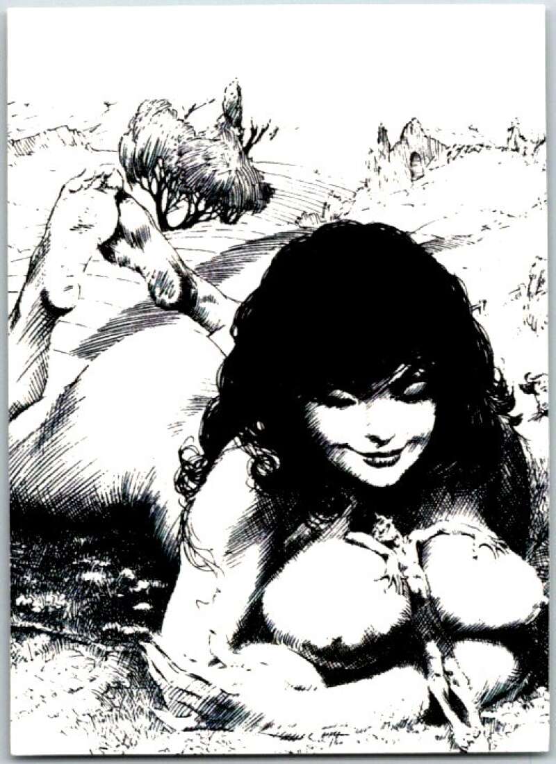1993 Frank Frazetta 2 Fantasy # 89 The Giantess V47484