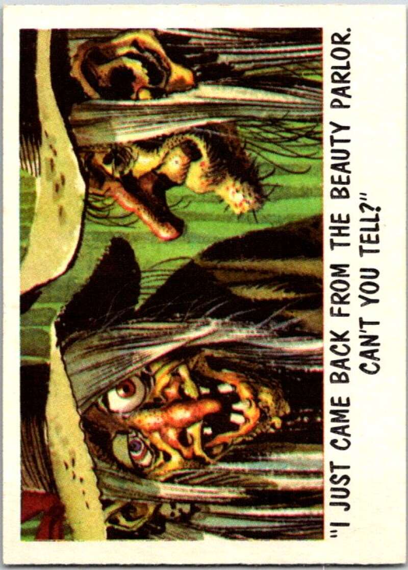 1959 You'll Die Laughing Creature #1 I Just Came Back From Beauty Parlor. V47485