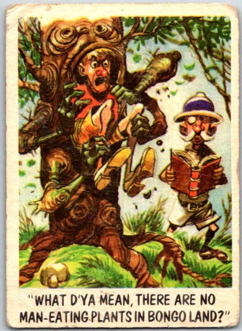 1959 You'll Die Laughing Creature #8 What D'ya Mean, V47489