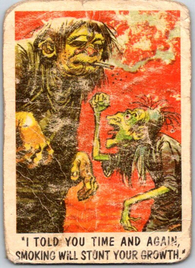 1959 You'll Die Laughing Creature #17 I Told You Time And Again V47495