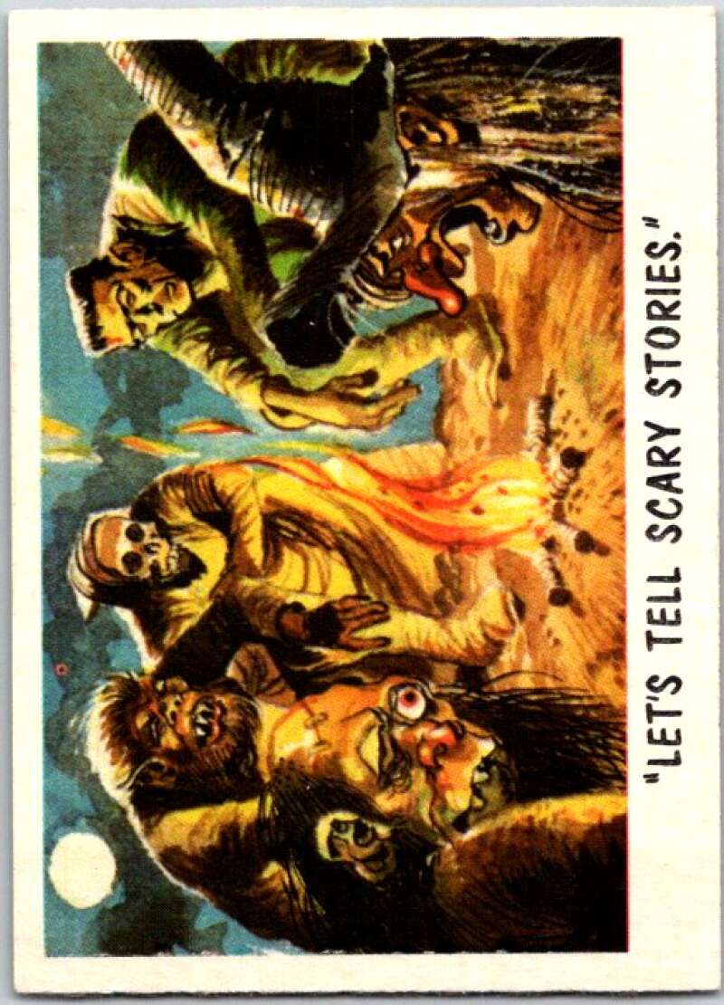 1959 You'll Die Laughing Creature #19 Let's Tell Scary Stories. V47496