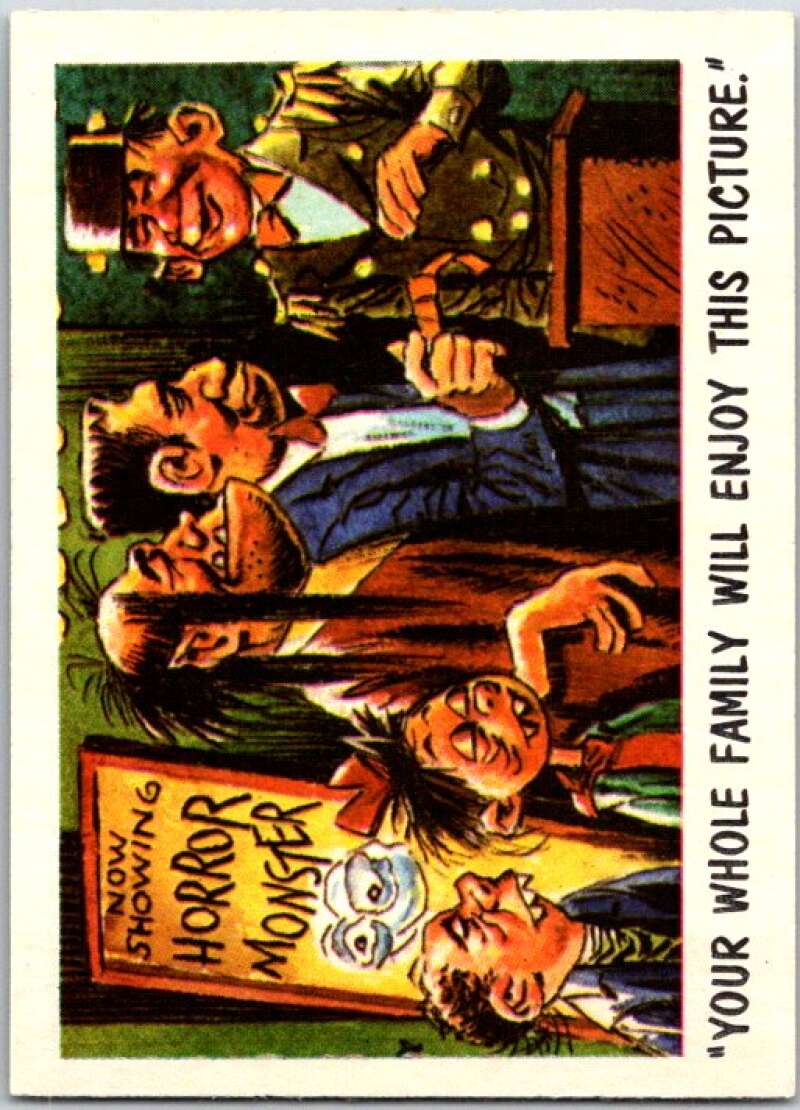 1959 You'll Die Laughing Creature #23 Your Whole Family Will Enjoy V47500