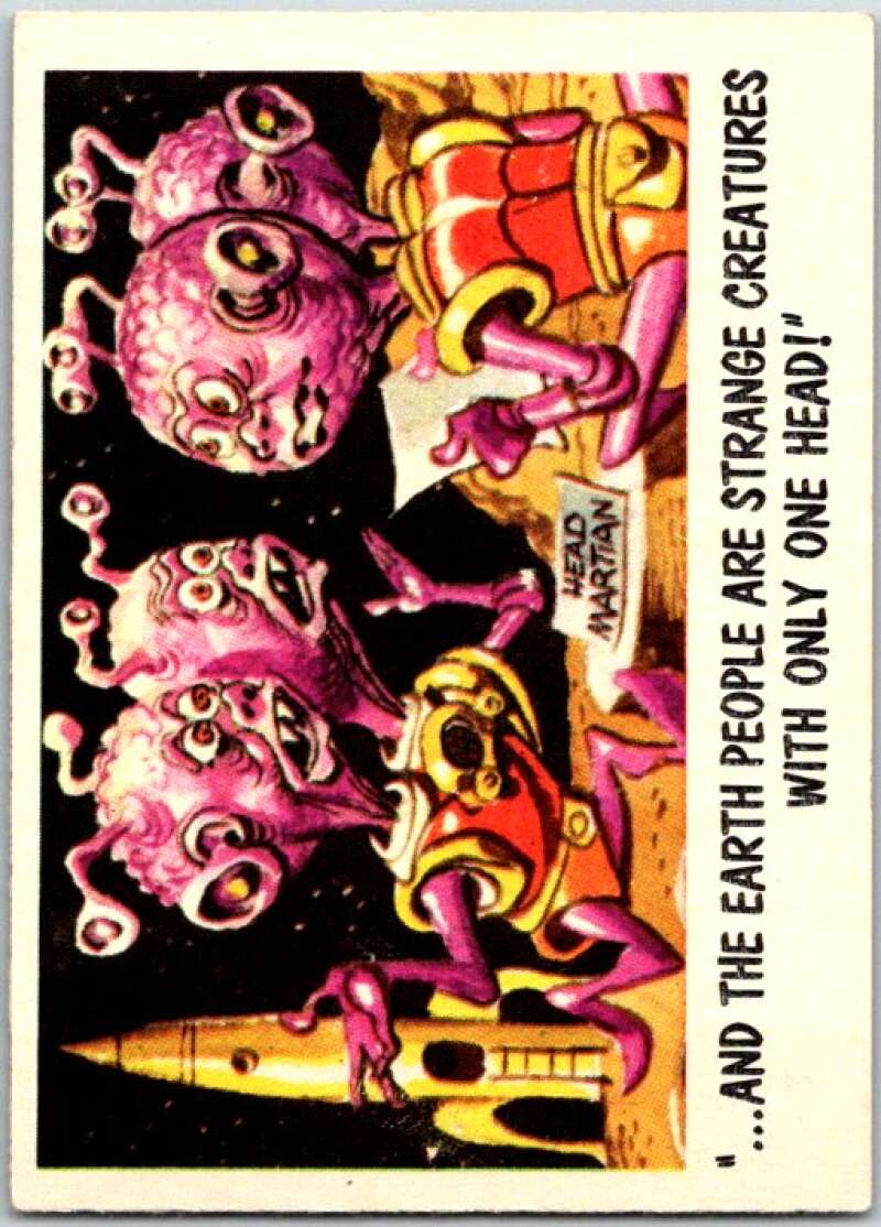 1959 You'll Die Laughing Creature #25 The Earth People Are Strange V47501