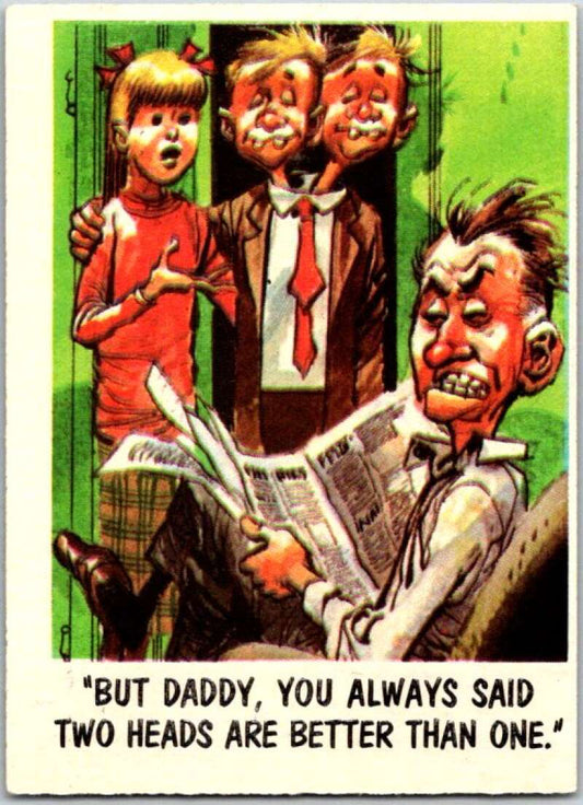 1959 You'll Die Laughing Creature #29 But Daddy, You Always Said  V47504