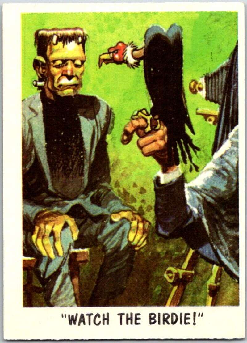 1959 You'll Die Laughing Creature #35 Watch The Birdie! V47511