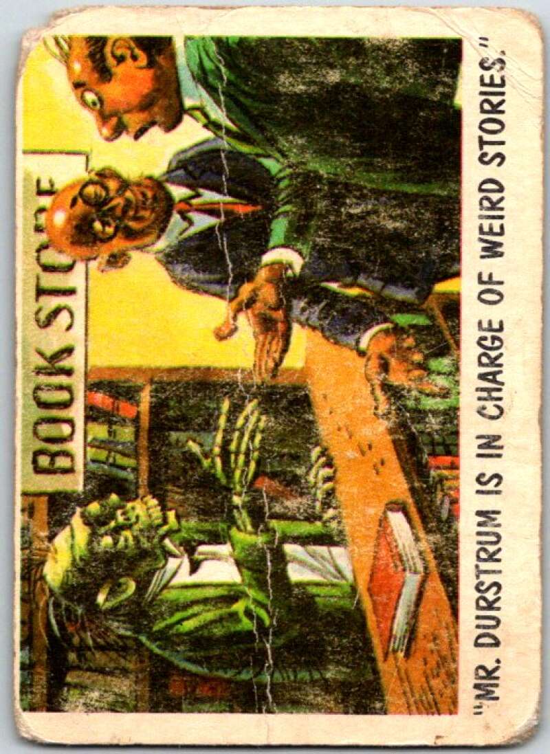 1959 You'll Die Laughing Creature #40 Mr. Durstrum Is In Charge V47512