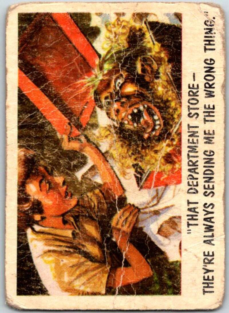 1959 You'll Die Laughing Creature #43 That Department Store- V47514