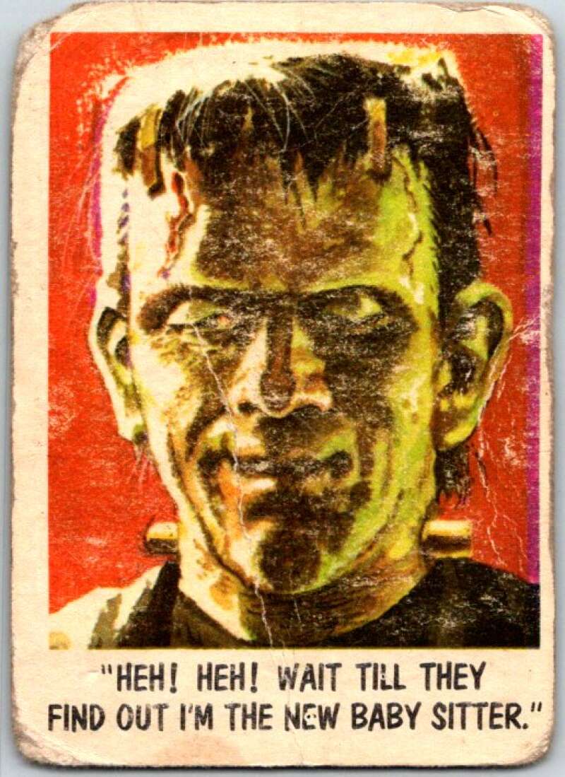 1959 You'll Die Laughing Creature #65 Wait Till They Find Out V47522