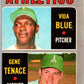 1970 Topps MLB #21 Blue/Tenace Athletics Rookies RC Rookie  V47815