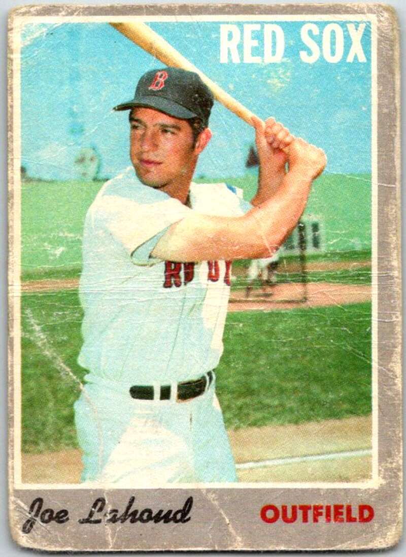 1970 Topps MLB #78 Joe Lahoud Boston Red Sox V47823