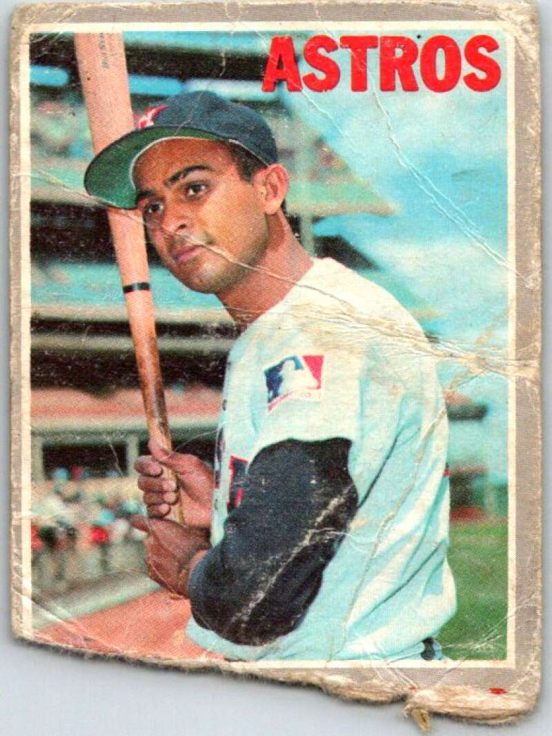1970 Topps MLB #248 Jesus Alou Houston Astros V47845