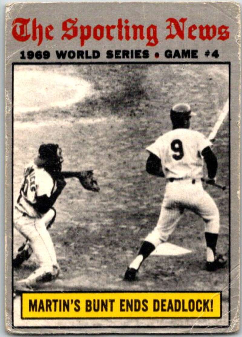 1970 Topps MLB #295 Cecil Upshaw Atlanta Braves V47856