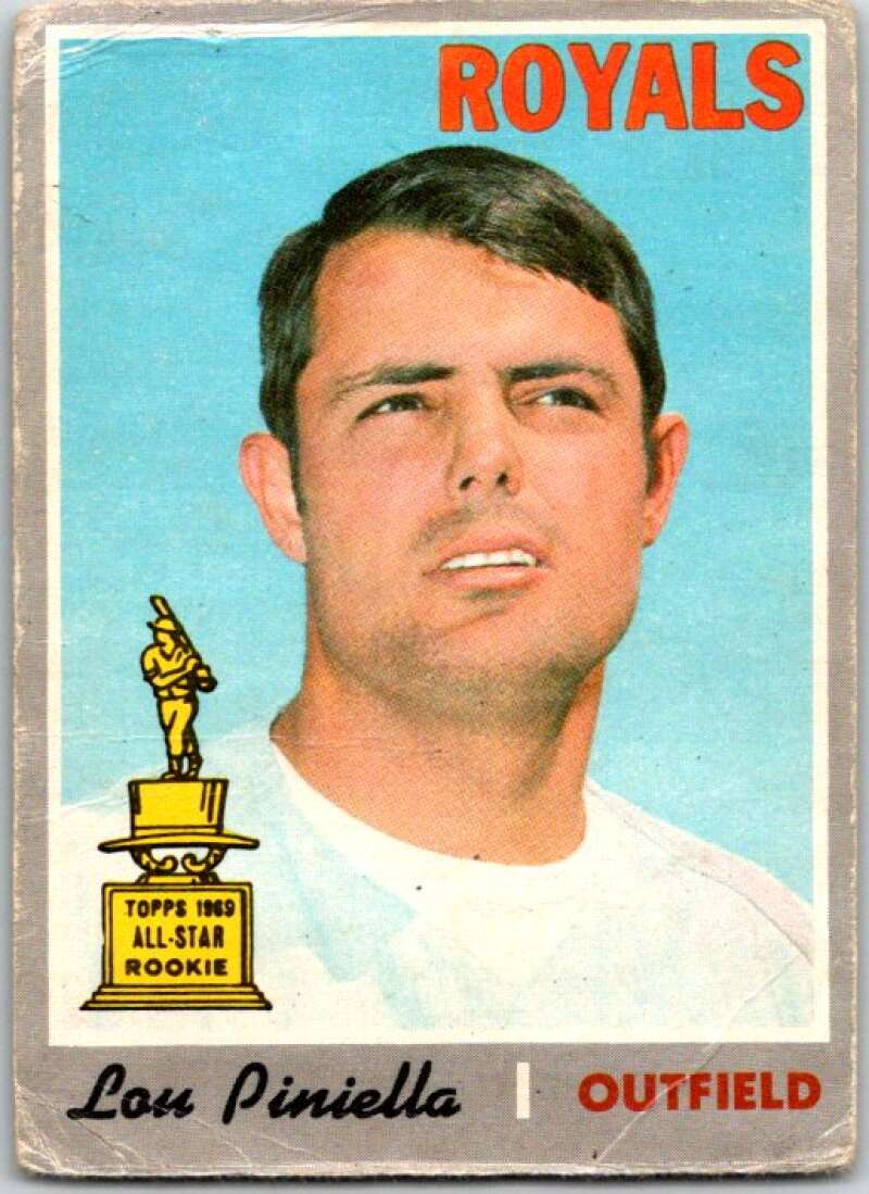 1970 Topps MLB #315 Luis Aparicio Chicago White Sox V47858