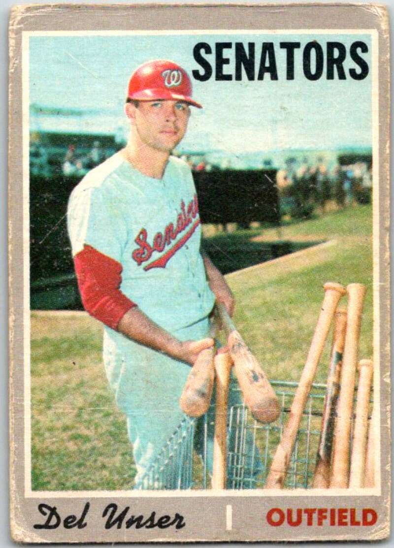 1970 Topps MLB #326 Bill Voss California Angels V47862