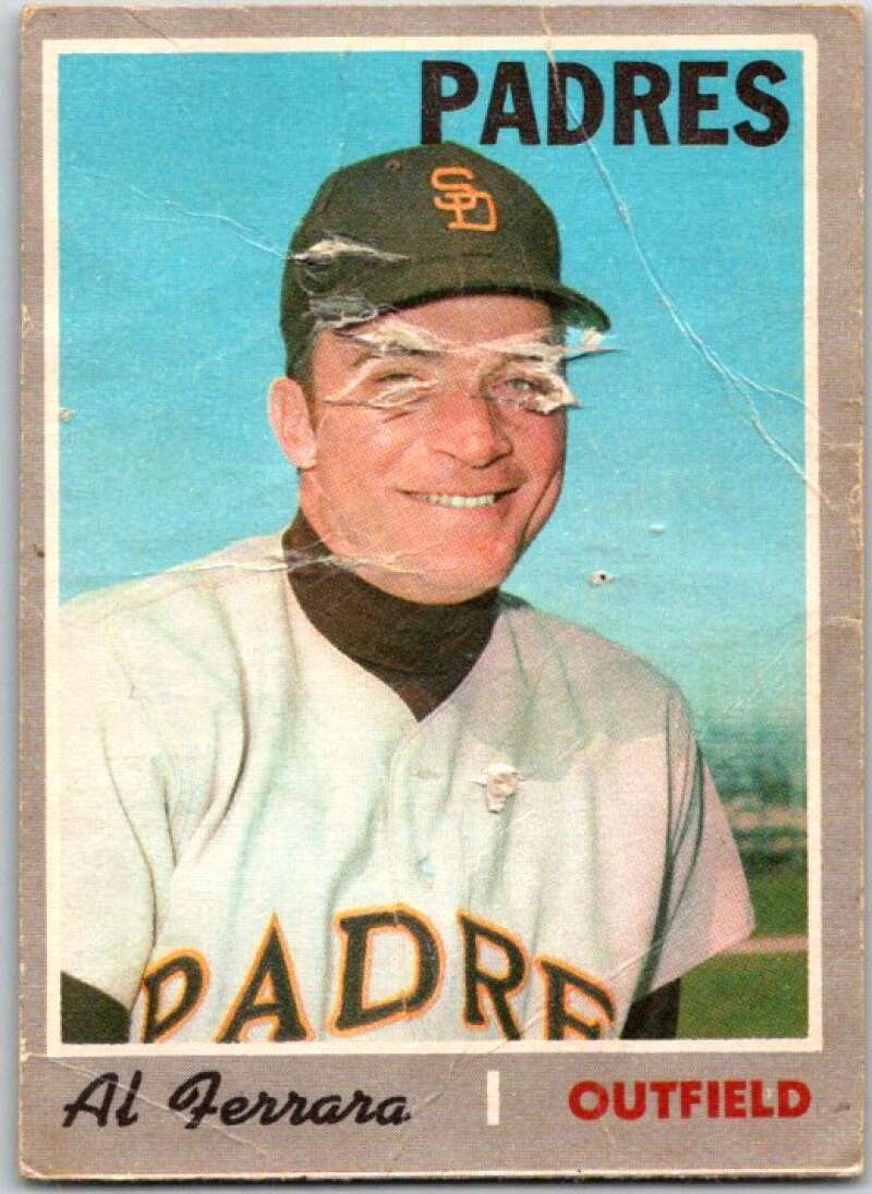 1970 Topps MLB #338 Paul Schaal Kansas City Royals V47865