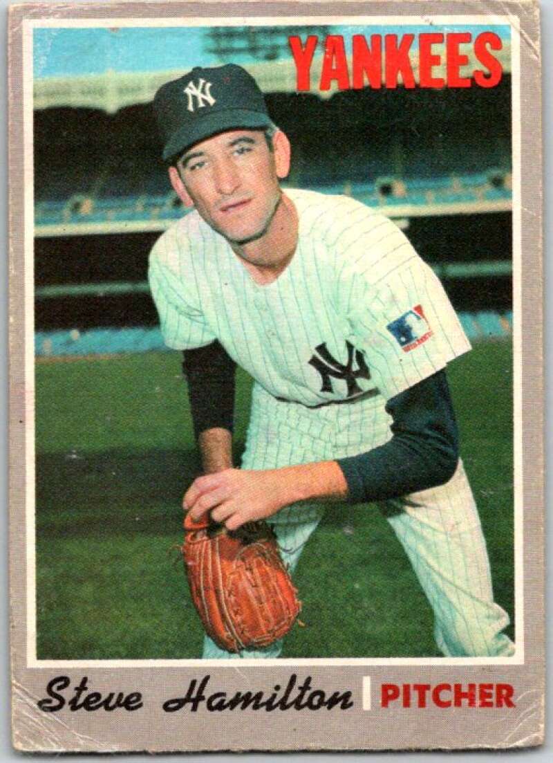 1970 Topps MLB #347 Russ Snyder Cleveland Indians V47867