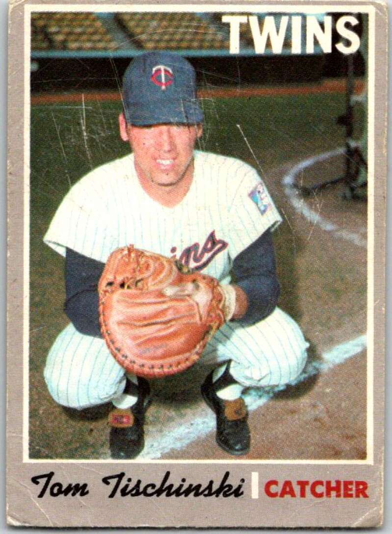 1970 Topps MLB #377 Bill Butler Kansas City Royals V47878
