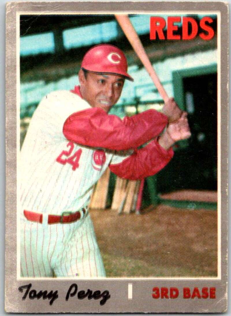1970 Topps MLB #379 Tom Tischinski RC Rookie Minnesota Twins V47879