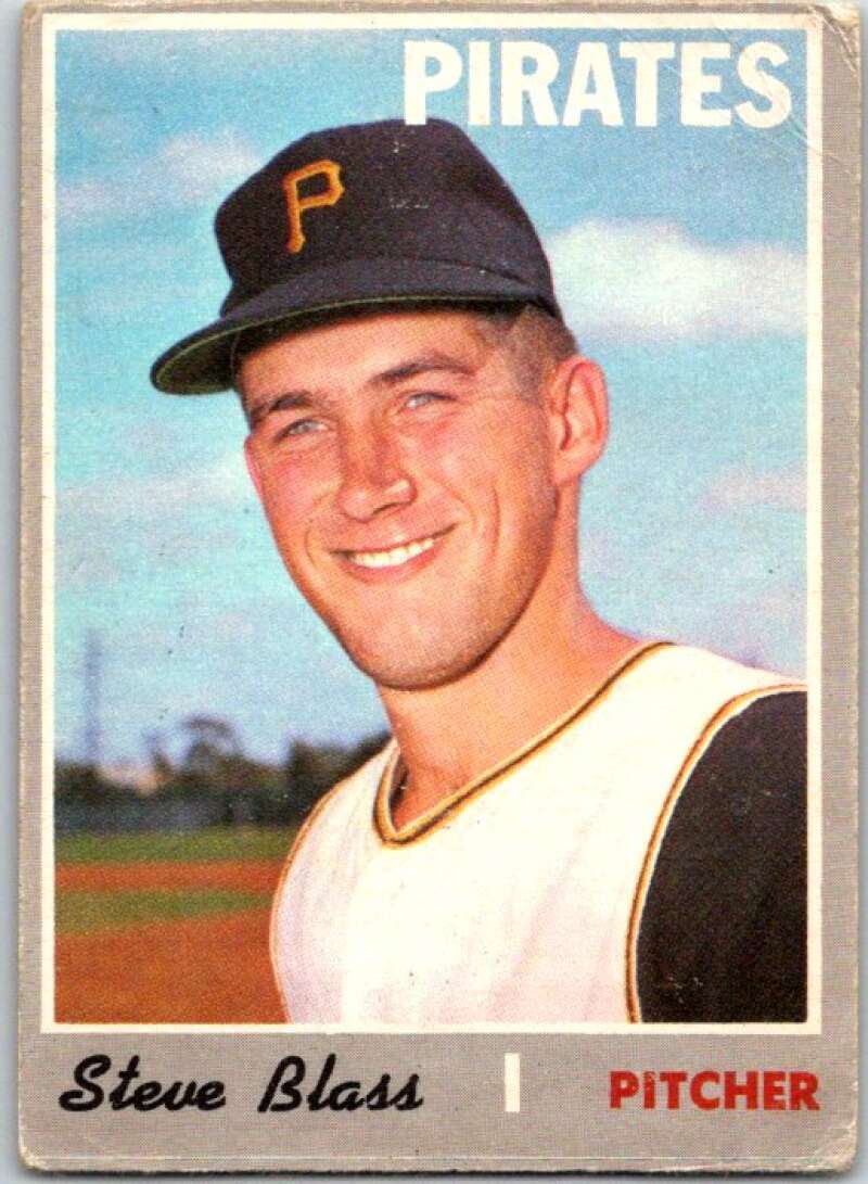 1970 Topps MLB #391 Larry Brown Cleveland Indians V47886