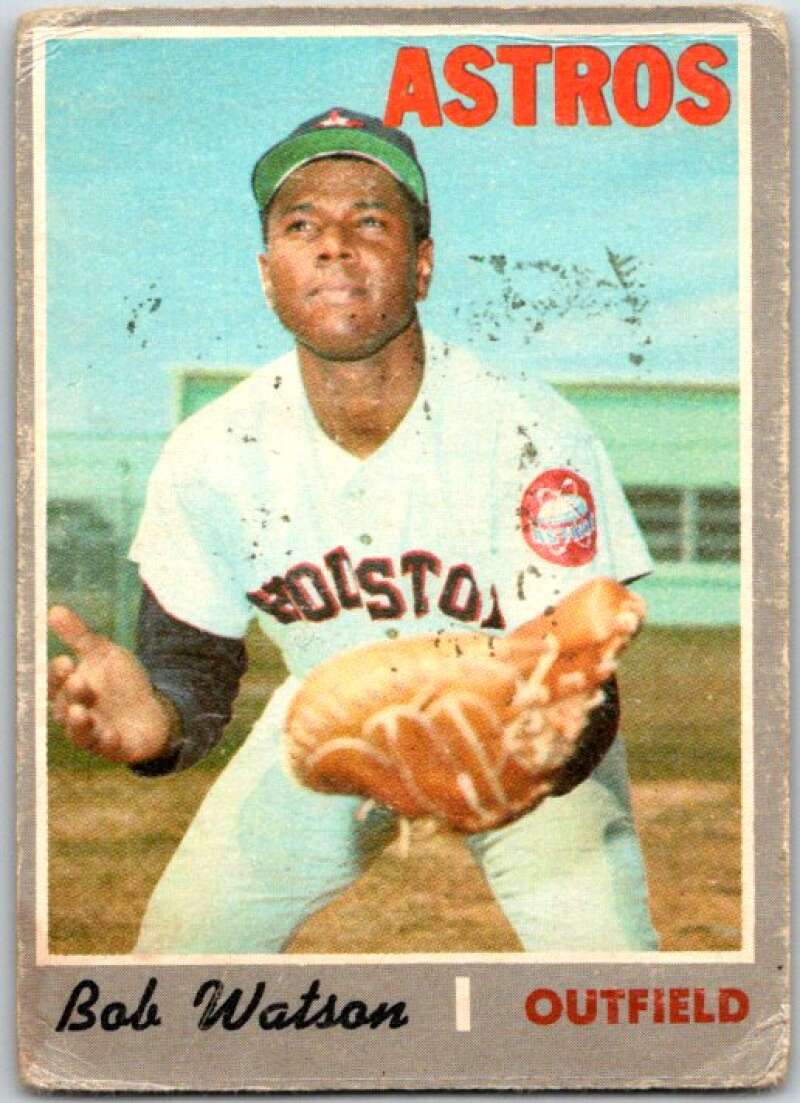 1970 Topps MLB #407 Bob Watson Houston Astros V47895