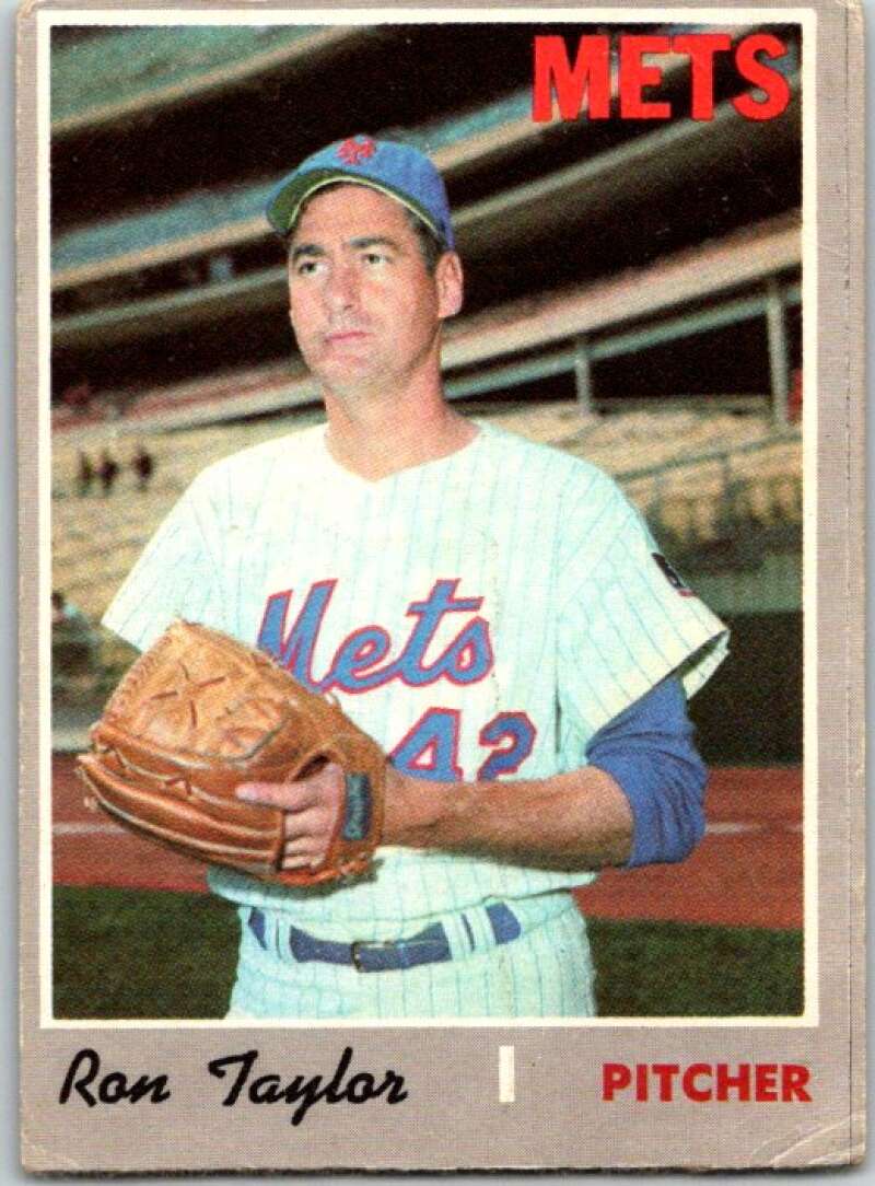 1970 Topps MLB #419 Ron Taylor New York Mets V47901