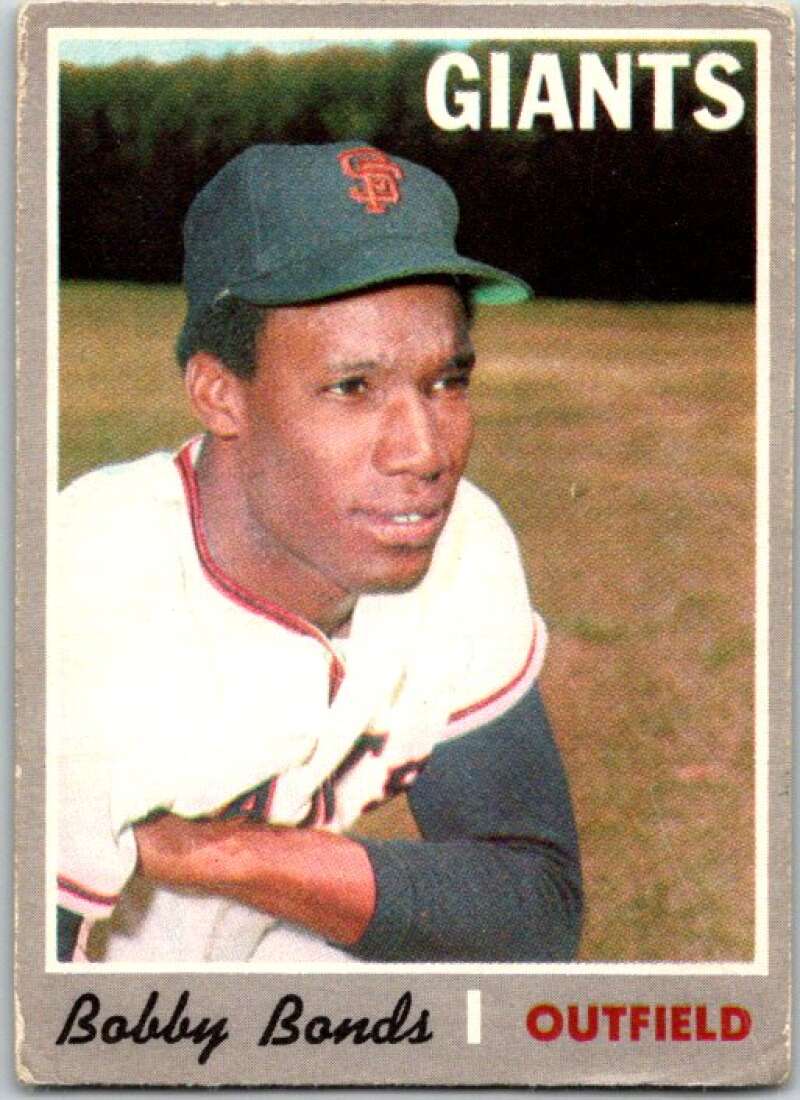 1970 Topps MLB #425 Bobby Bonds San Francisco Giants V47904