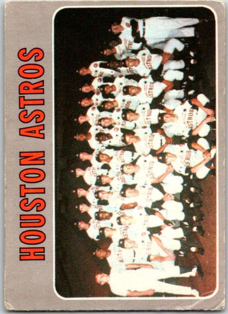 1970 Topps MLB #448 Astros Team Houston Astros V47910