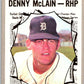 1970 Topps MLB #467 Denny McLain All-Star  Detroit Tigers  V47916