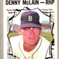 1970 Topps MLB #467 Denny McLain All-Star  Detroit Tigers  V47917