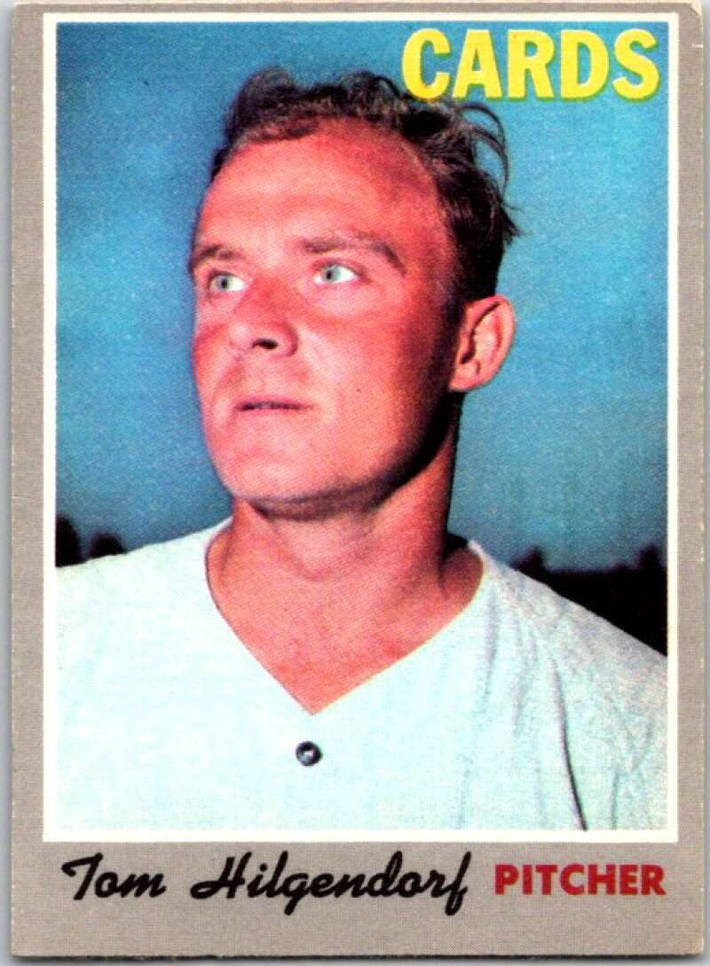 1970 Topps MLB #482 Tom Hilgendorf RC Rookie Cardinals V47926