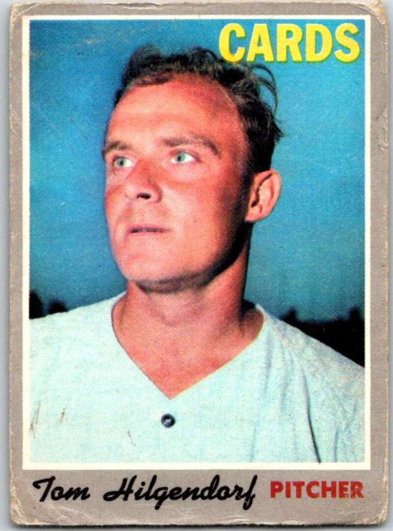 1970 Topps MLB #482 Tom Hilgendorf RC Rookie Cardinals V47927
