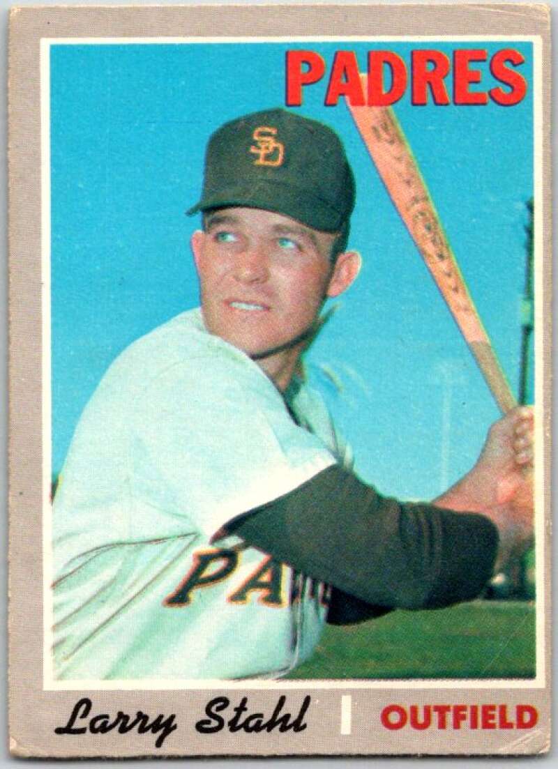 1970 Topps MLB #494 Larry Stahl San Diego Padres V47937