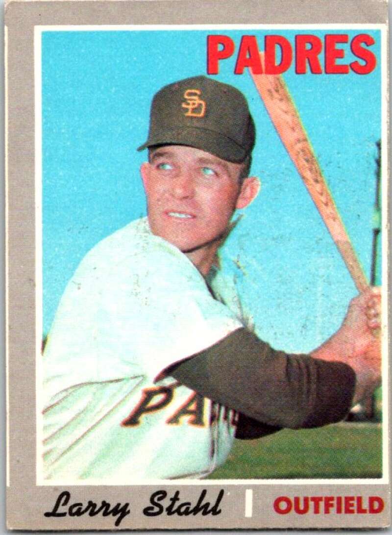 1970 Topps MLB #494 Larry Stahl San Diego Padres V47938