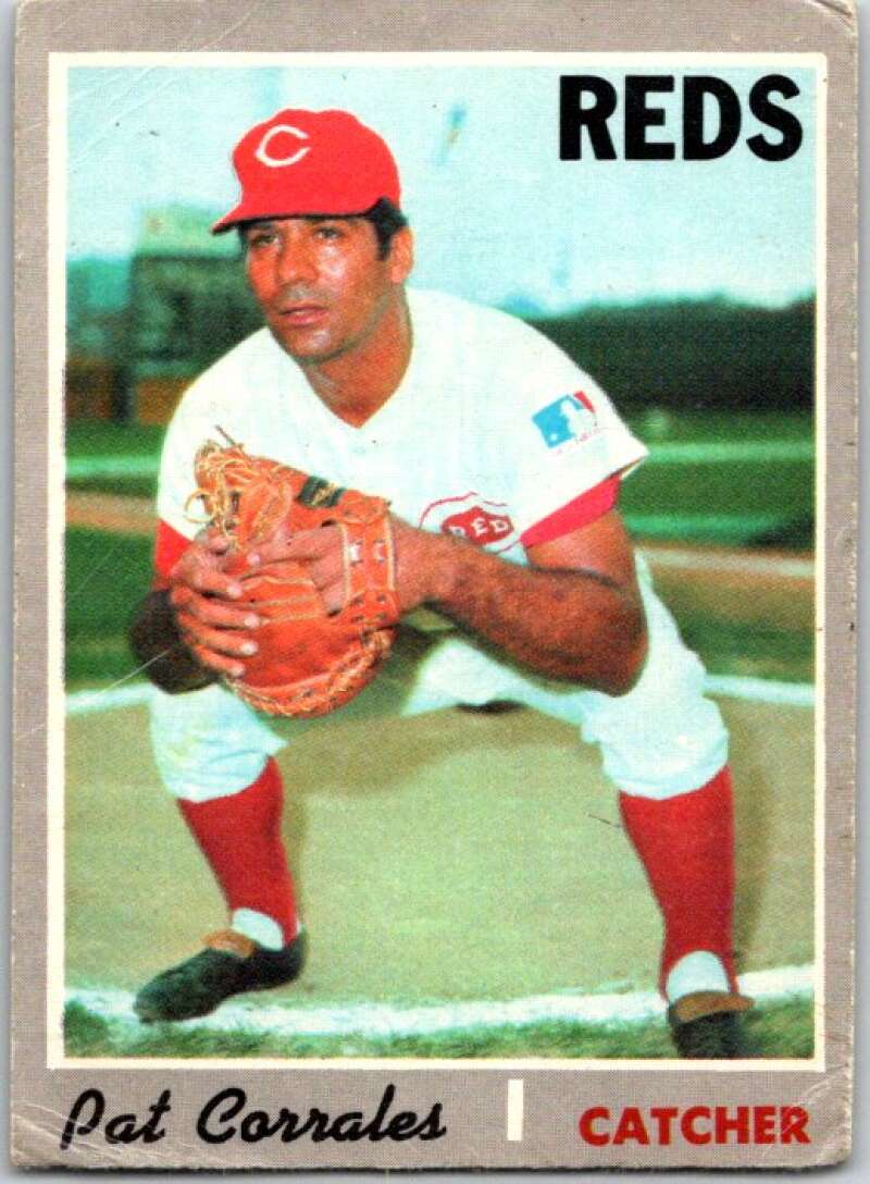1970 Topps MLB #507 Pat Corrales Cincinnati Reds V47951