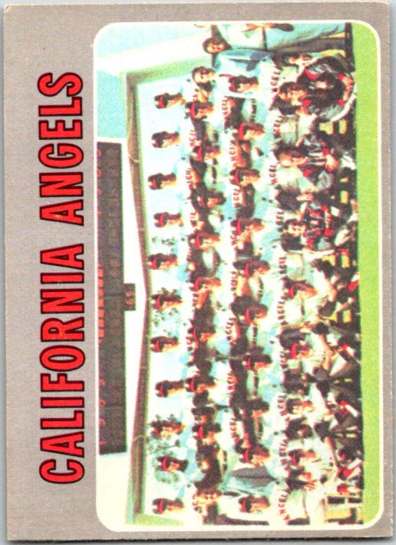 1970 Topps MLB #522 Angels Team California Angels V47970