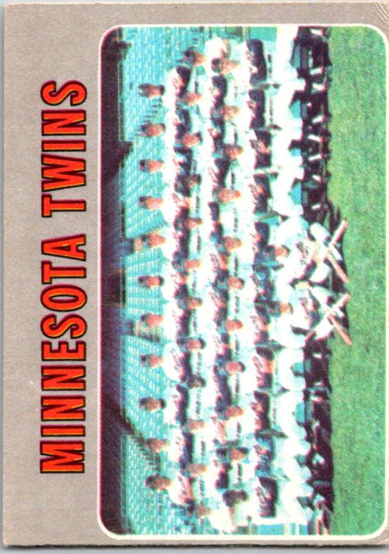 1970 Topps MLB #534 Twins Team Minnesota Twins V47986