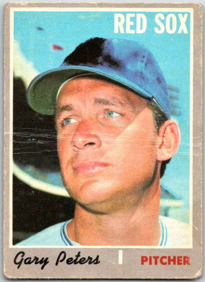 1970 Topps MLB #540 Gary Peters Boston Red Sox V47991