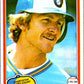 1981 O-Pee-Chee MLB #4 Robin Yount  Milwaukee Brewers  V47526