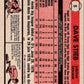 1981 O-Pee-Chee MLB #5 Dave Stieb  Toronto Blue Jays  V47530